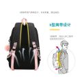 Kamado Nezuko Demon Slayer Anime Cosplay Unisex Students School Bag Backpack Cartoon Bookbag Laptop Travel Rucksack Outdoor Bag.