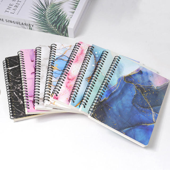 Paper Notebook Easy to Carry Notepad A5 Diary for Diary Writing -taking Students Personal Journal Office Stationery Travel Journaling Meeting Notes Creative Writing Planning/Scheduling Gift Idea