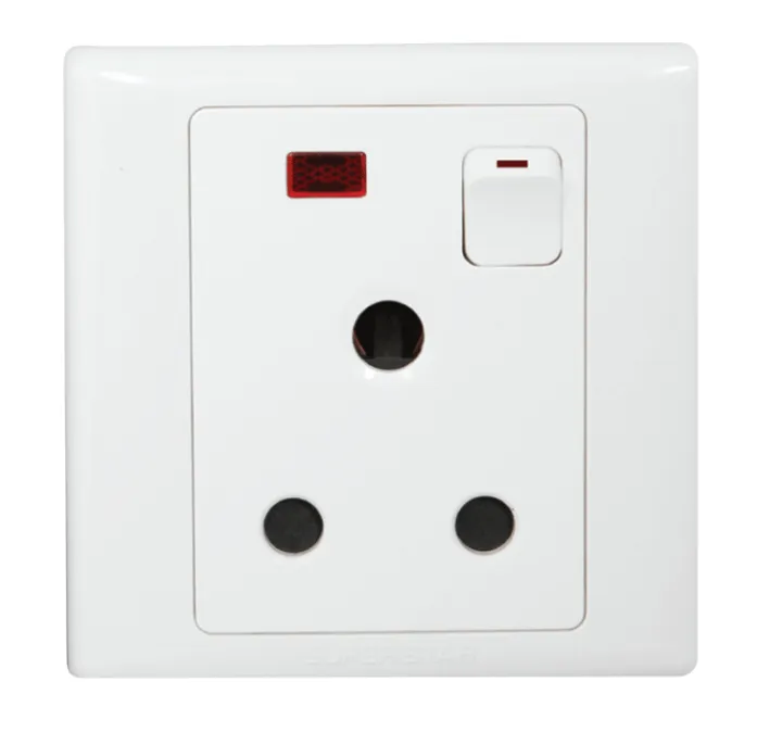 Super%20Star%20Rose%2015A%203%20Pin%20Round%20AC%20Socket%20Switch%20with%20Neon%20Three%203Pin%20A/C%20Electrical%20Wall%20Outlet%20with%20Indicator%20-%20Image%202