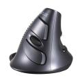 DELUX M618 6-Keys Vertical Snail Ergonomic Wireless Mouse.