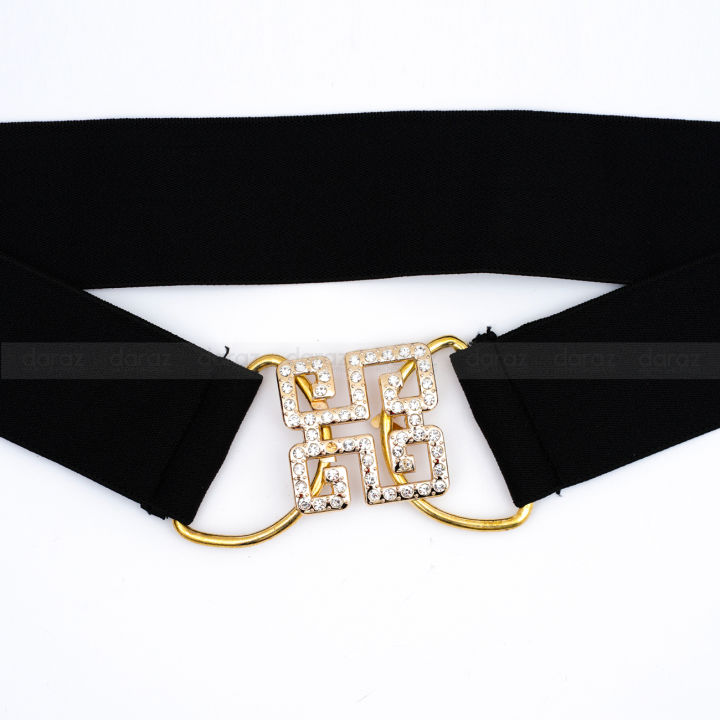 Ladies%20Adjusted%20Belt%20for%20Women%20-%20Black%20-%20Belt%20-%20Image%205