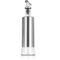 500 ml  Oil Dispenser Bottle, Oil Bottle Sauce Bottle With Premium Stainless Steel cover, Glass body Oil and Vinegar Dispenser, Oil Dispenser Bottle for Kitchen. 