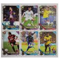 Football Star Card Game TCG - Fifa Stars Trading Card Game 32 Cards in 4 Packs. 