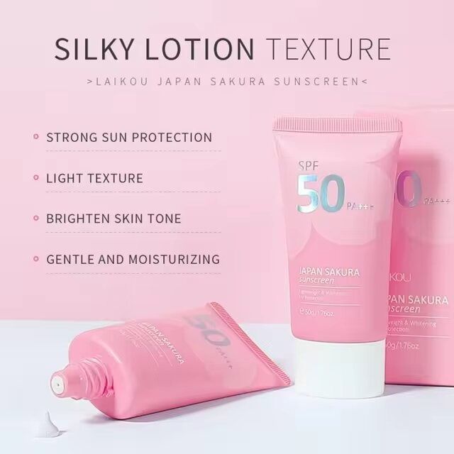 Laikou%20Japan%20Sakura%20Sunscreen,%20SPF50++,%2050%20gm%20-%20Image%203