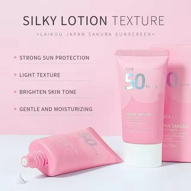 Laikou%20Japan%20Sakura%20Sunscreen,%20SPF50++,%2050%20gm%20-%20Image%203