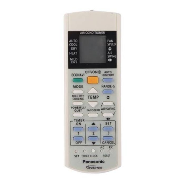 Panasonic%20Inverter%20AC%20Remote-White%20-%20Image%202