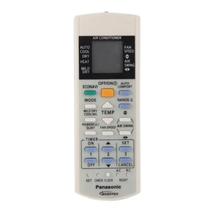 Panasonic%20Inverter%20AC%20Remote-White%20-%20Image%202