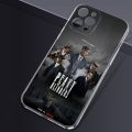 Peaky Blinders Thomas Shelby Phone Case Transparent For Iphone 15 14 Pro Max 11 12 Pro 13 Mini 6 6s 7 8 Plus X XR XS SE Covers. 