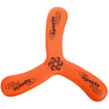 Soft Three-Leaf Cross Flying Disc Children Boomerang Toys Throwing Target Spinner Outdoor Parent-Child Interactive Game Props.