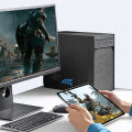 WiFi 6 AX900 USB WiFi Adapter 2.4G/5GHz 900Mbps Wireless Ethernet WiFi Network Card Drive Free USB Dongle for PC Win10/11.