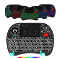 Bluetooth mini Keyboard and  MouseTouch-pad  - (clour Black). 