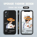 FINDWORLD for Infinix Note 11/Note 12 G88/X663 Mobile Cover Cartoon Anime One-Piece Side Design Edge Pattern Silicone Full Camera Protect Case. 