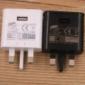 NEWUK Plug Orignal Samsung 9V1.67A Fast Charger QC3.0 Power Wall Adapter Type C Cable For Galaxy A31 A51 A71 A50 A60 A70 M62 M42 S9. 