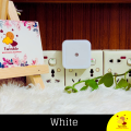 Twinkle Square Auto On/Off  Sensor LED Night Light Bedroom Night light with beautiful light. 