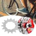 Single Speed Cassette Cog Bike Freewheel Bicycle Refit Parts Components 15T.