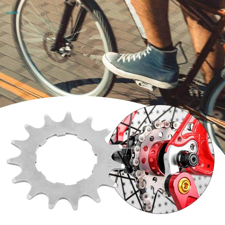 Single%20Speed%20Cassette%20Cog%20Bike%20Freewheel%20Bicycle%20Refit%20Parts%20Components%2015T%20-%20Image%208
