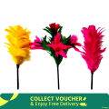 color changing feather flower easy magic tricks kids magic.