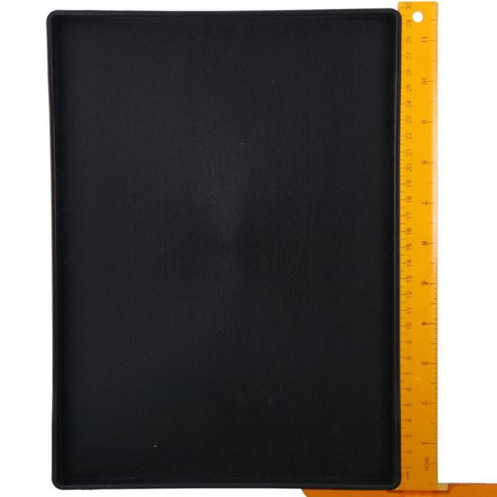 1%20Pcs%20Easy%20To%20Use%20Black%20Large%20Plastic%20Tray%20Rectangle%20Multi-Purpose%20Decorative%20Tray%20Plastic%20Bed%20Table%20Tray%20Kitchen%20-%20Image%207