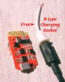 Bluetooth 5 volt mini amplifier circuit CT14 Amplifiers Board Micro 4.2 Stereo Bluetooth Power Module 5VF 5W+5W Mini with Charging Port for Refitting Idle Sound Box. 