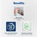 Harpic Flushmatic Citrus In Cistern Toilet Cleaner Blocks (50g X 2pcs) Automatic Cleaning with Every Flush.