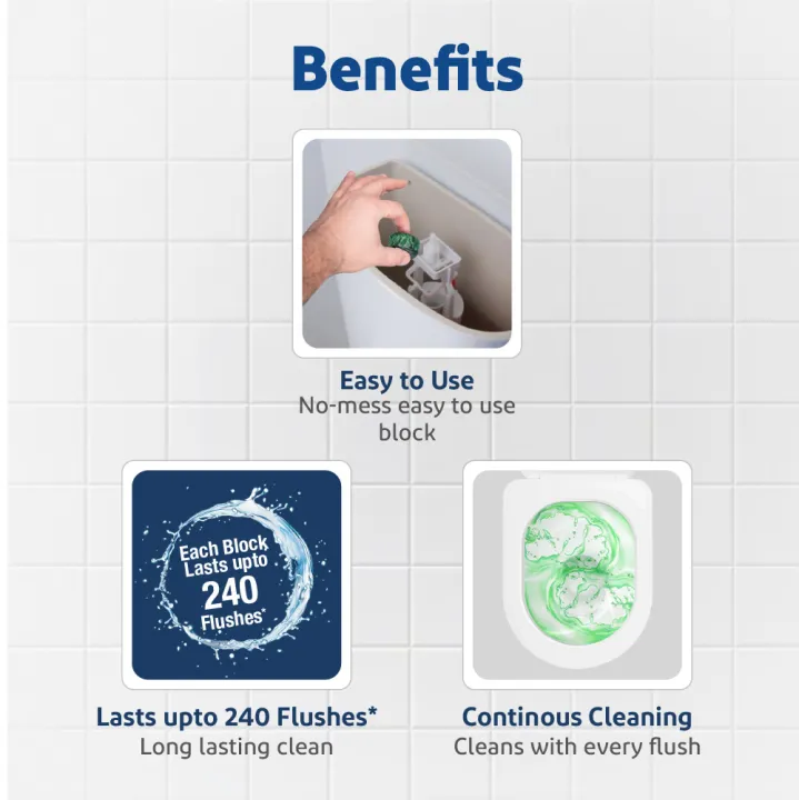Harpic%20Flushmatic%20Citrus%20In%20Cistern%20Toilet%20Cleaner%20Blocks%20(50g%20X%202pcs)%20Automatic%20Cleaning%20with%20Every%20Flush%20-%20Image%205