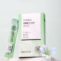 Inba Anthocyanin Bubble Mask: Shrink pores, balance skin, remove blackheads, brighten skin tone, cleanse bubble mask.