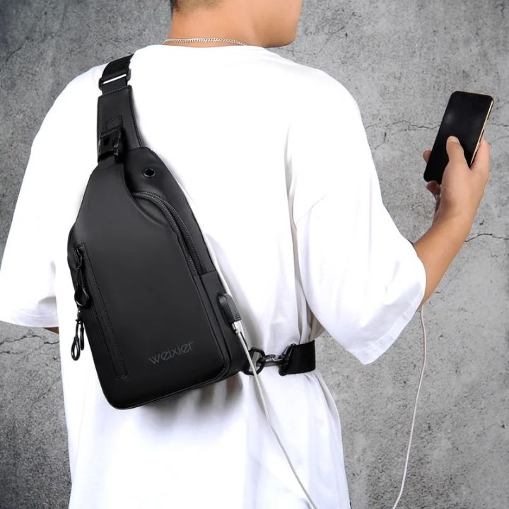 Weixier%20Men's%20Chest%20Bag%202021%20New%20Outdoor%20Sports%20Messenger%20Bag%20Multifunctional%20Waterproof%20Oxford%20Cloth%20Shoulder%20Bag%20Sling%20Bag%20Men%20-%20Image%204