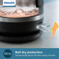 Philips HD9395/90 Series 5000 Double Walled Electric Jug Kettle | 1.7 Liter. 