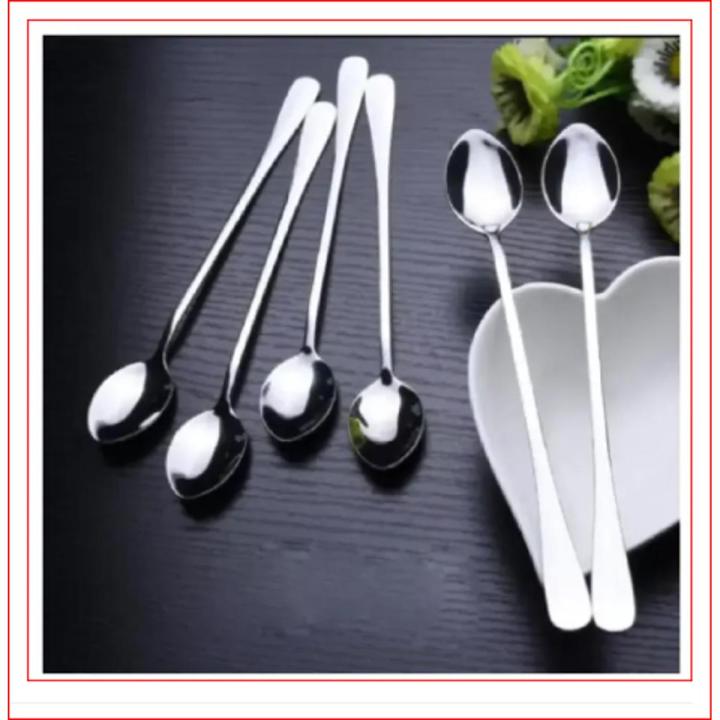 Stainless steel Long Pickle/Tea Spoon (6pcs)