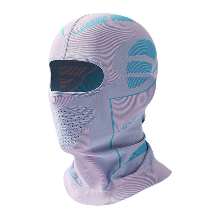 Thermal Face Mask Cover Cold-Proof Cycling Head Neck Cover One-Piece Thermal Face Cover Full Face for Outdoor Activities