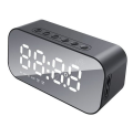 Havit M3 Smart Wireless Bluetooth Speaker-Black with Alarm Clock. 