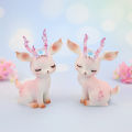 Nordic Cute Deer Car Interior Design Accessories Car Decoration Girl's Room Layout Bedroom Bedside Decoration Decoration.