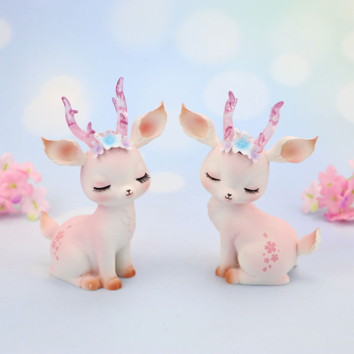 Nordic%20Cute%20Deer%20Car%20Interior%20Design%20Accessories%20Car%20Decoration%20Girl's%20Room%20Layout%20Bedroom%20Bedside%20Decoration%20Decoration%20-%20Image%203