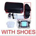 TENS UNIT/Dual Channel Output TENS EMS Pain Relief/Electrical Nerve Muscle Stimulator/Digital Therapy Massager/Physiotherapy. 
