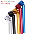 Bicycle Seat Post All Aluminum Saddle Tube 27.2*300MM Mountain Bike Seatpost Bicycle Accessories Dead Speed Seatpost. 