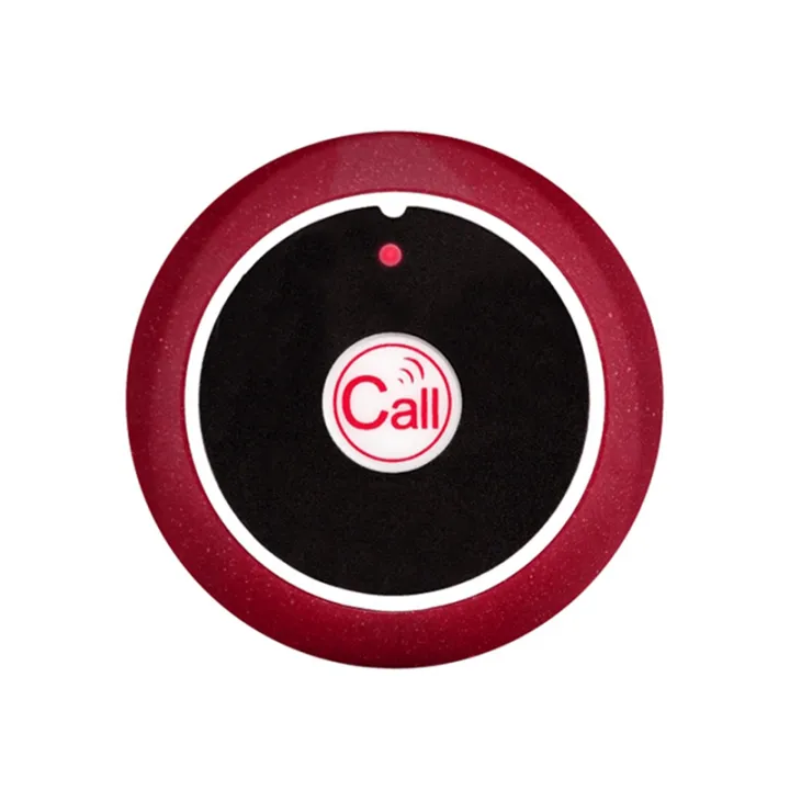 5Pcs%20Call%20Button%20Restaurant%20Pager%20Wireless%20Waiter%20Transmitter%20433MHz%20for%20Hookah%20Bar%20Cafe%20Customer%20Service%20Red%20B%20-%20Image%204