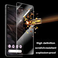 For Google Pixel Fold Screen Protector Front Camera Lens Cover Tempered Glass Anti-scratch Protective Film for Google Pixel Fold.