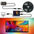60 lights/meter TV USB TV background light with computer display decorative light LED Backlight Belt Computer Display Fantasy Decorative Light Simple Fidelity design.