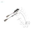 Flash Tube Lamp Bulb Replace, High Performance Compact Photography Light Repair Parts, Flash.