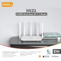IMOU HX21 Dual-Band Wi-Fi6 Router Imou-Link Mesh Imou Wi-Fi Auto Sync Stream Accelerate.