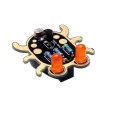 Beginners Learn to Solder Fun Kit Weevil Eye Electronics DIY Kit LED Module Beginners Learn to Solder Handmade Gifts for Fun. 