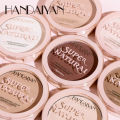 HANDAIYAN Soft Bright Powder Cake Long-lasting Moisturizing Oil Control Concealer Powder Cake Easy To Color And Not Take Off Makeup Portable Powder Cake-01. 