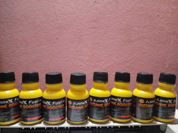 Annex Fuel Octane Booster for Motorcycle & Car - 30ml (8pcs)