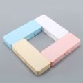 Transparent Plastic Pencil Box for Students Without Printing Simple Low Carbon Environmental Protection Pencil Case.