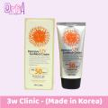 3W Clinic Intensive UV Sunblock Cream-SPF50+ PA+++70ml. 