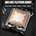 Guard AM5 CPU Cooler Armor for 7950X 7900X 7700X 7600X Chips Heatsink Cover. 