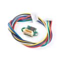 TOF laser ranging sensor module TWTOF240UI Distance sensor module UARTI2C output. 
