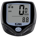 SUNDINGSunding546C Bicycle Code Meter Odometer Sports Stopwatch Stopwatch English.