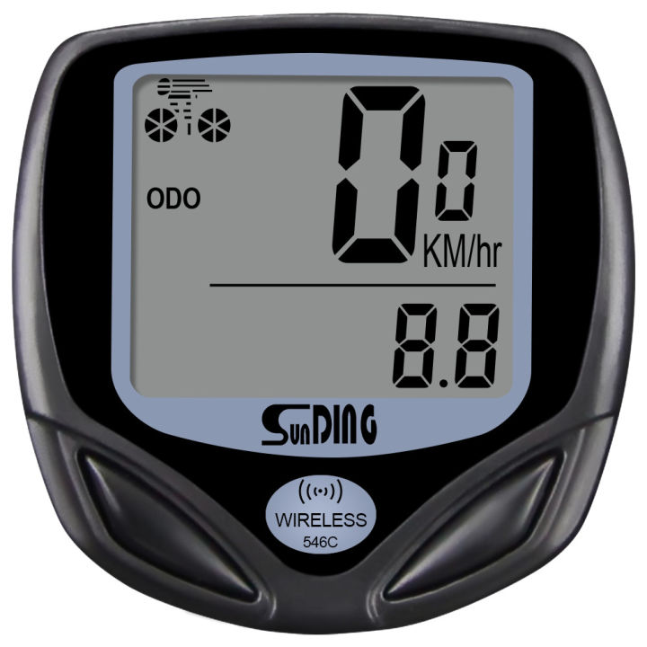 SUNDINGSunding546C%20Bicycle%20Code%20Meter%20Odometer%20Sports%20Stopwatch%20Stopwatch%20English%20-%20Image%204
