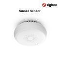 Tuya Zigbee Smoke Detector Smart Fire Alarm Sensor Home Security System Work With Smart Life App Alexa Google Home Need Gateway. 